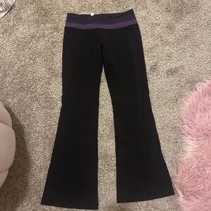 Lululemon flare leggings